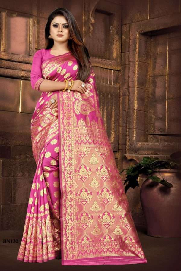 Heritage Silk Saree