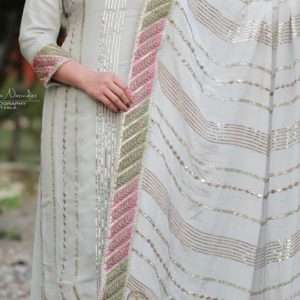 Upada silk suit