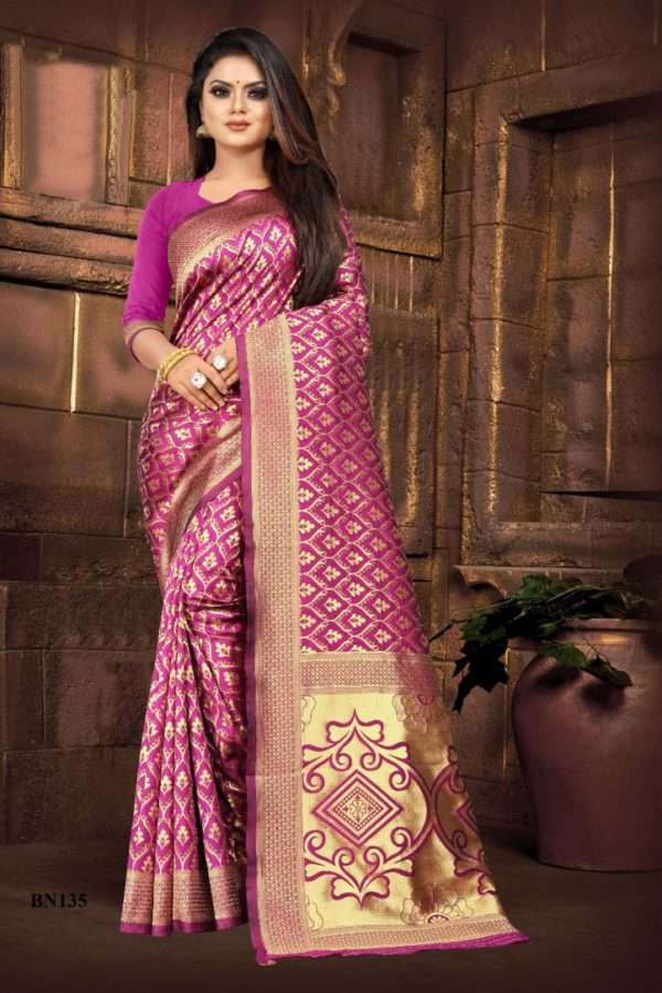 Heritage Silk Saree