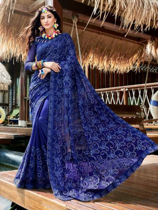 Georgette Sarees