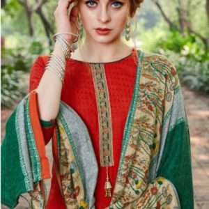 Pure Pashmina Suit