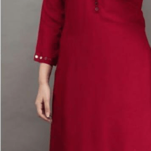 Rayon Kurti Sharara Set