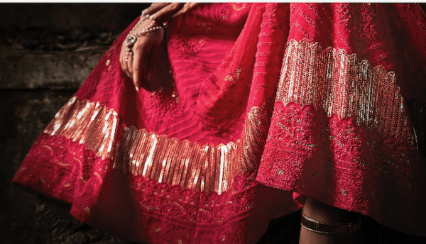 Embroidered Anarkali Suit