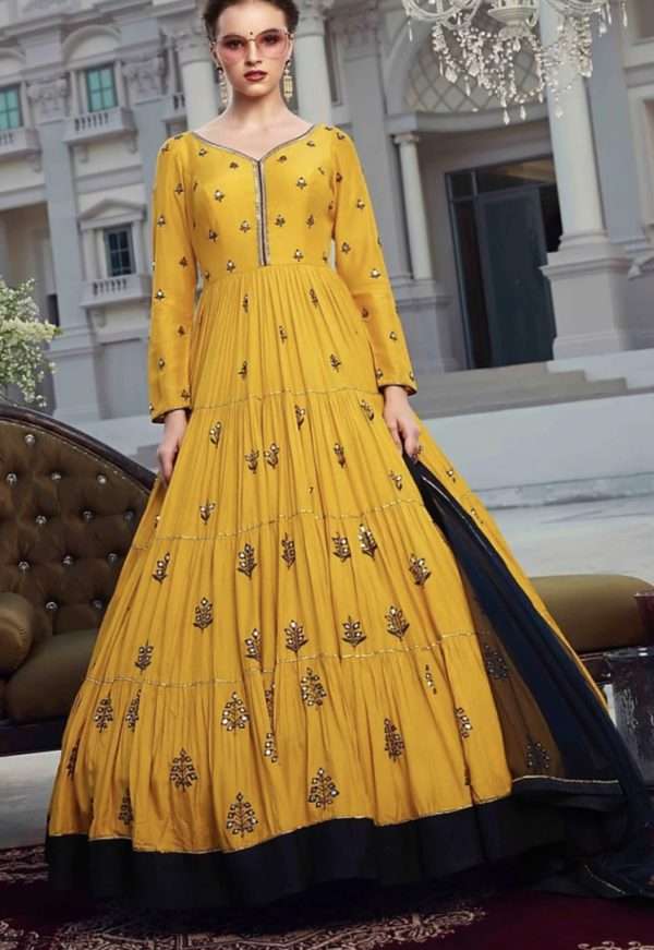 Indian Designer Gown