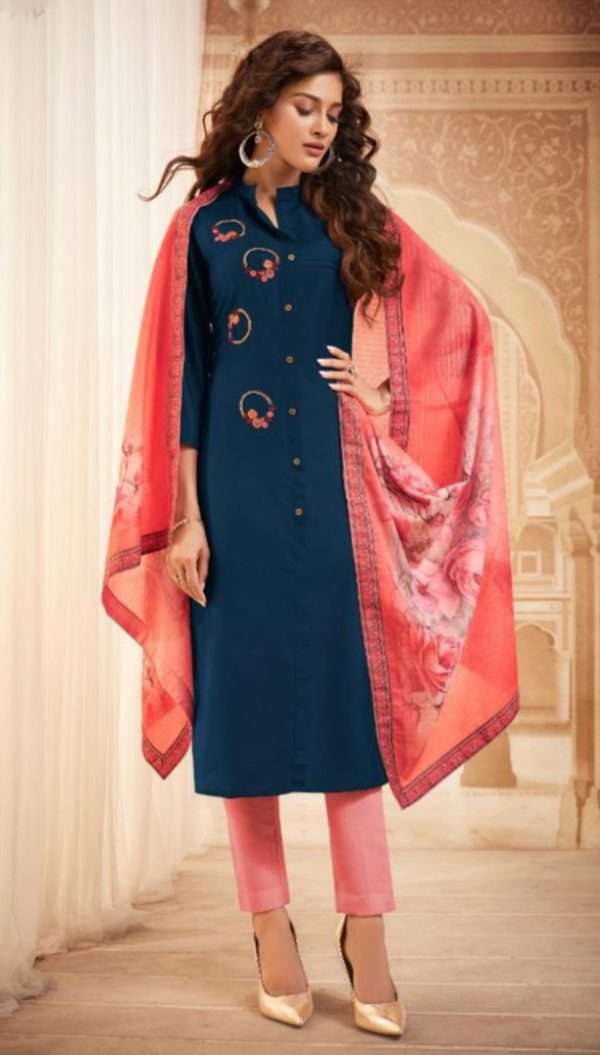 Ready wear Kurti With Designer