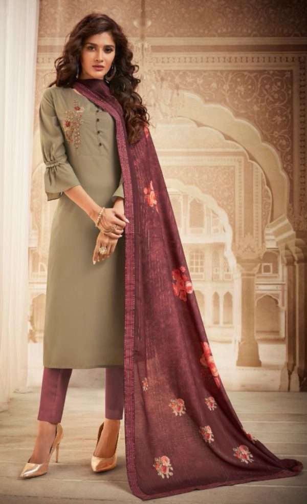 Ready wear Kurti With Designer