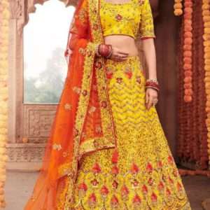 Lehenga for Sangeet Bride