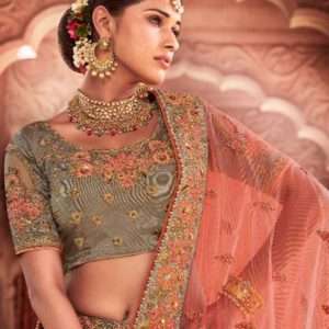 Exquisite  Silk Lehenga