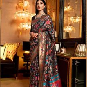 Kashmiri Saree Kashmiri Saree Design Exquisite