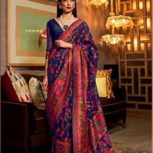 kashmiri saree for party wear