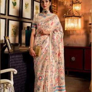 Kashmiri Saree Design Exquisite