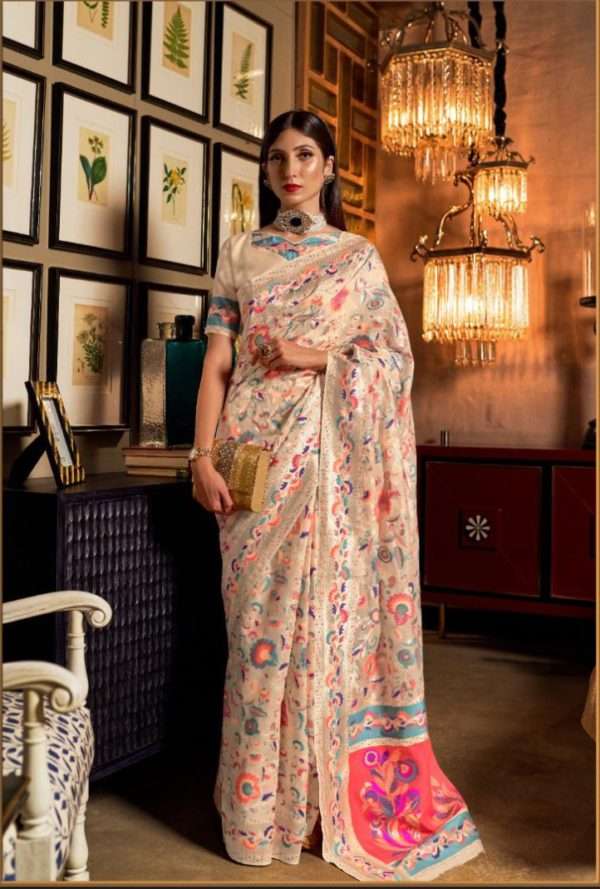 Kashmiri Saree Design Exquisite