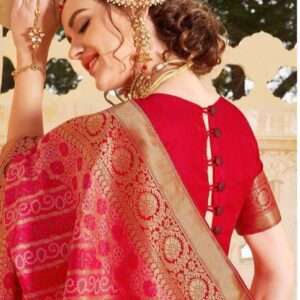 Red Silk  Saree