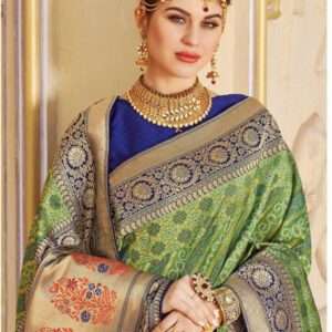 Green Silk  Saree