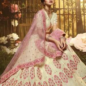 Designer Georgette Lehenga