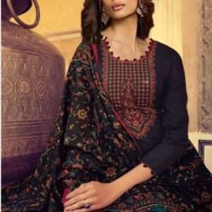 Designer Cotton Suit with Emroidery