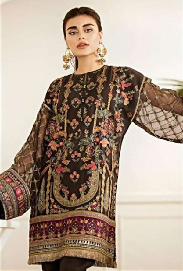 Designer Georgette Suit