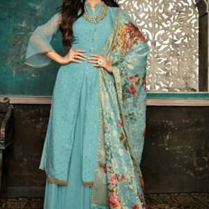 Designer Pure Silk Suit