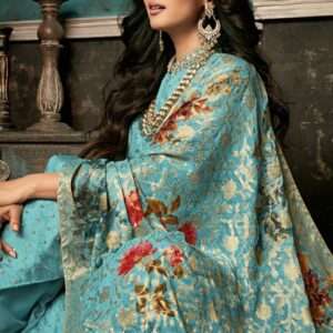 Designer Pure Silk Suit