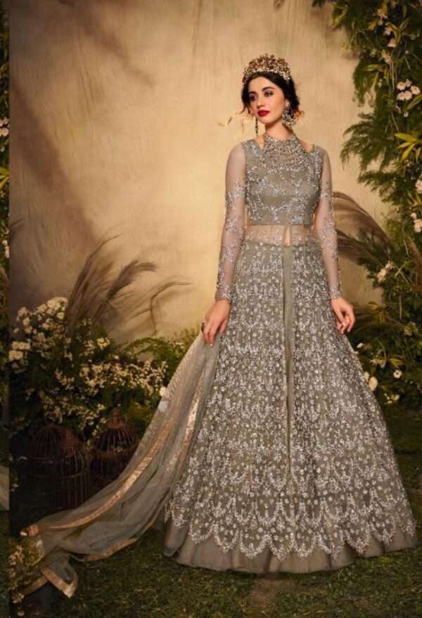 Designer Net Anarkali