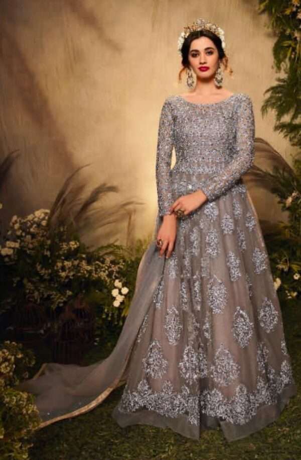 Cocktail Anarkali Gown