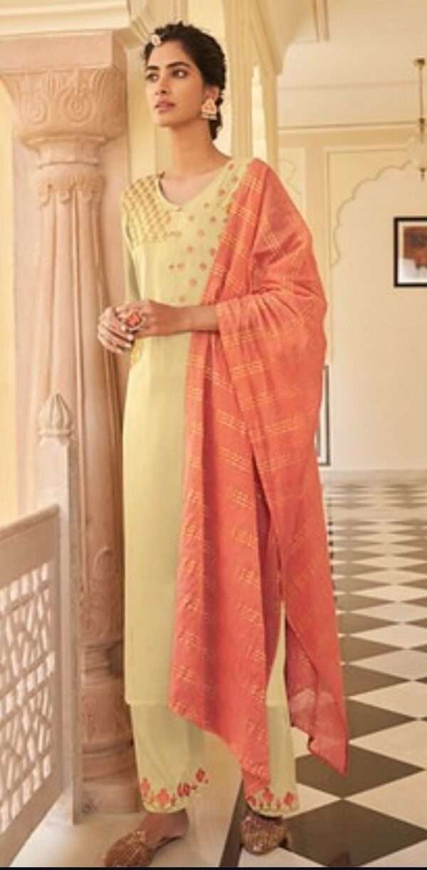 Pure Viscose Palazzo Suit