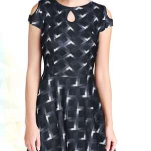 Black Skaters Dress