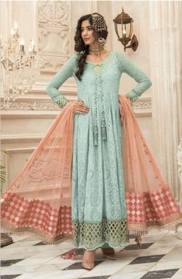 Designer Georgette Suit with