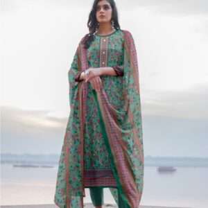 Cotton Suit with Dupatta