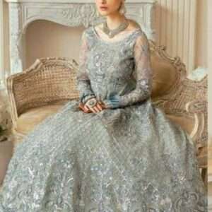 Butterfly Net Anarkali Suit