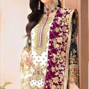 Designer Georgette Suit