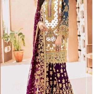 Designer Georgette Suit