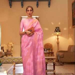 Handloom Silk Saree