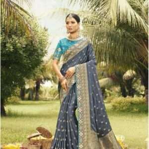 Brida Gaji Silk Designer Saree