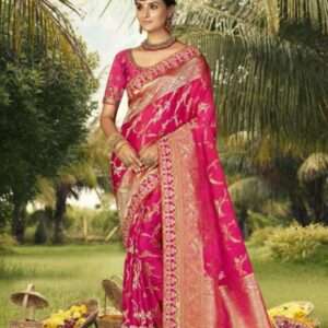 Gaji Silk Designer Saree