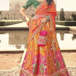 Silk Bridal Collection Lehenga