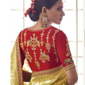 Dola Silk Saree Intricate Embroidery