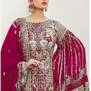 Georgette Heavy Embroidery Suit