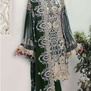 Georgette Heavy Embroidery Suit